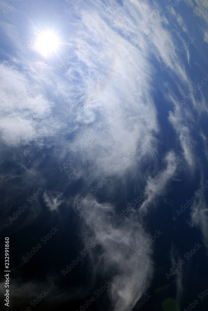 Obraz premium clouds texture