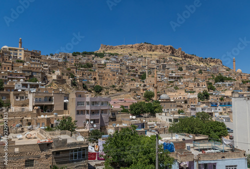 Mardin, Turkey - an amazing mix of cultures and heritages, Mardin is a treasure, with its narrow alleys, its churches, mosques and madrassas. Here in particular a look of the Old Town © SirioCarnevalino