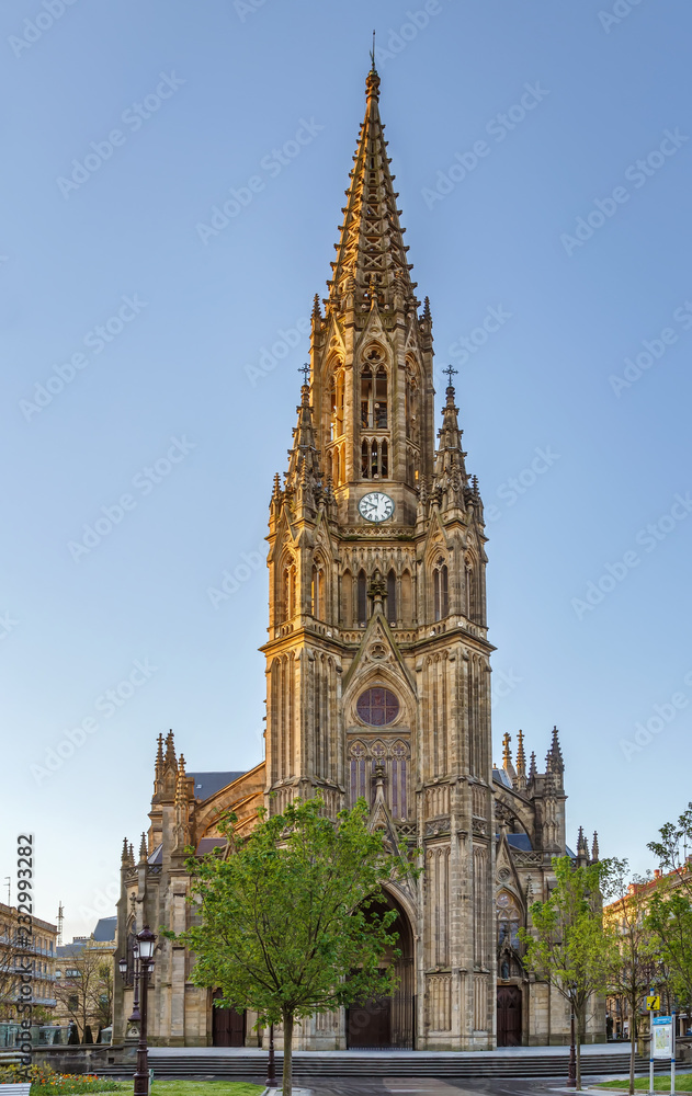 San Sebastian Cathedral, Spain