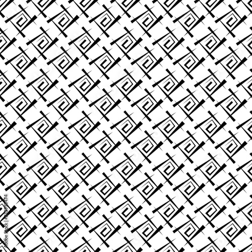 Seamless geometric background, vector illustration.