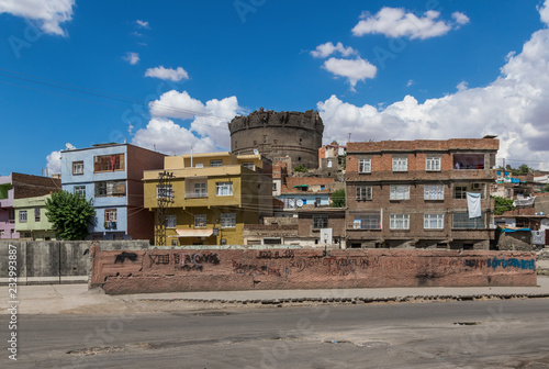 Diyarbakir, Turkey - considered the unofficial capital of theTurkish Kurdistan, Diyarbakir is an amazing city with tastes from different cultures, and famous for its Unesco World Heritage walls photo