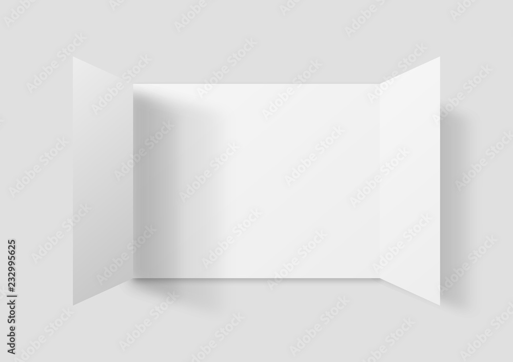 Blank invitation greetings card isolated on white background. vector illustration. Blank invitation greetings card isolated on white background. vector illustration.