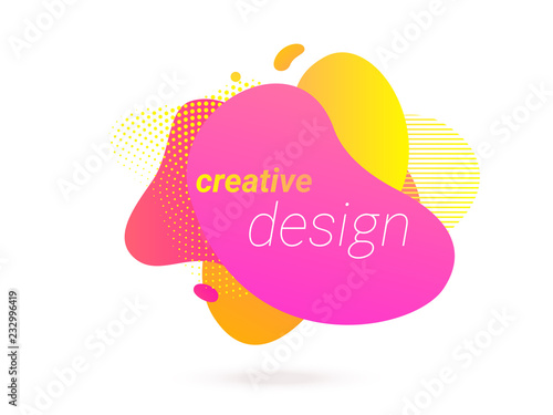 Color liquid gradient, abst...