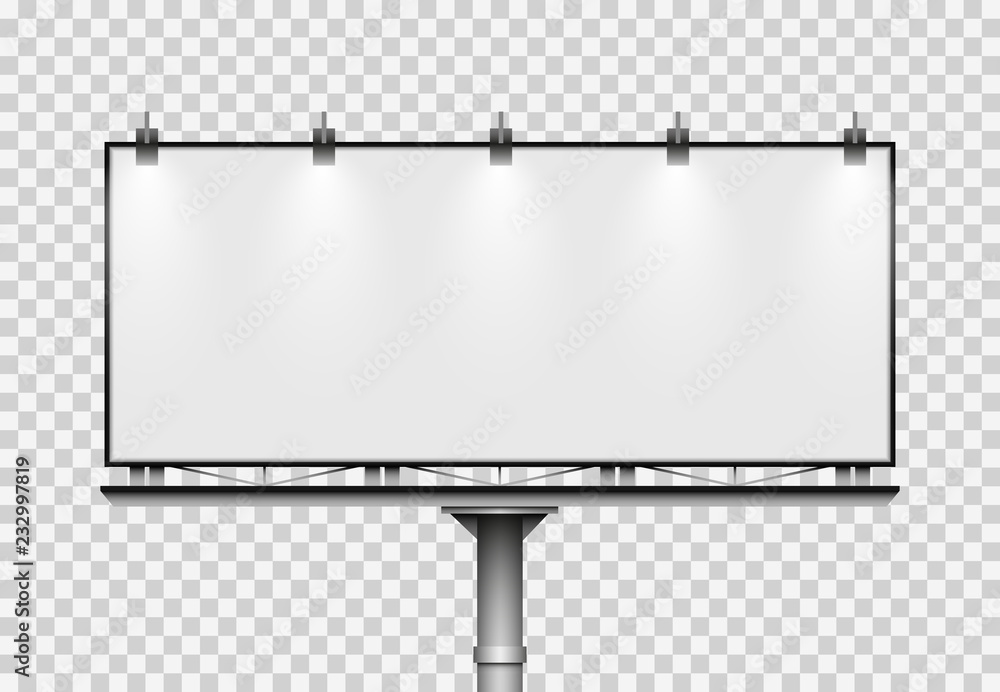 blank billboard clipart