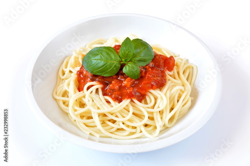 Plakat spaghetti