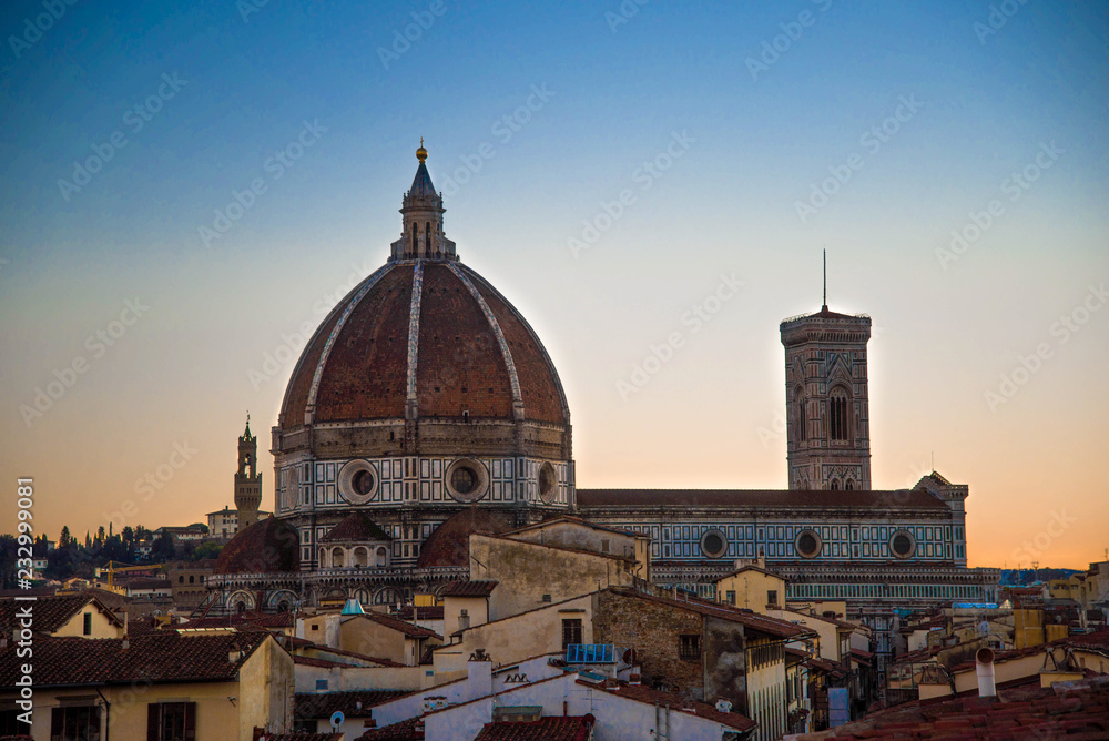 Duomo di Firenze at Sunset