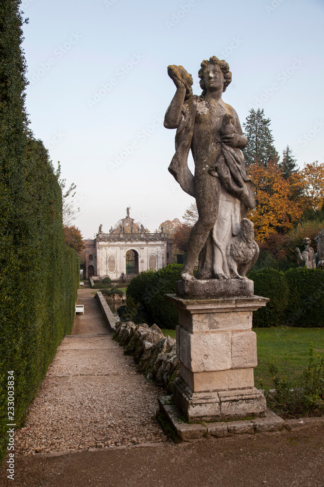 Italia, Veneto, Padova, Parco di Valsanzibio, Galzignano Terme .