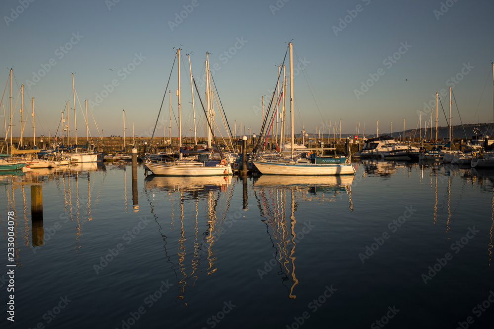 Sail boat Reflections