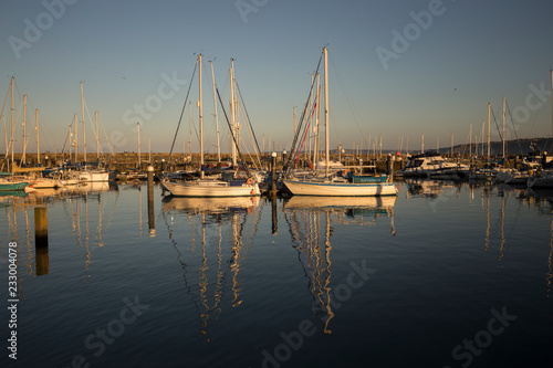 Sail boat Reflections © Joe