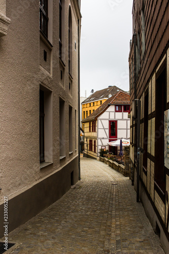 Altstadt  Schmale Stra  e  Fachwerk  Haus  Stra  e  tiny street  house