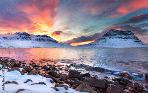 Iceland - Land of Ice & Fire sunset