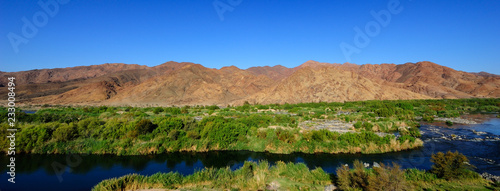 Orange river at De Hoop