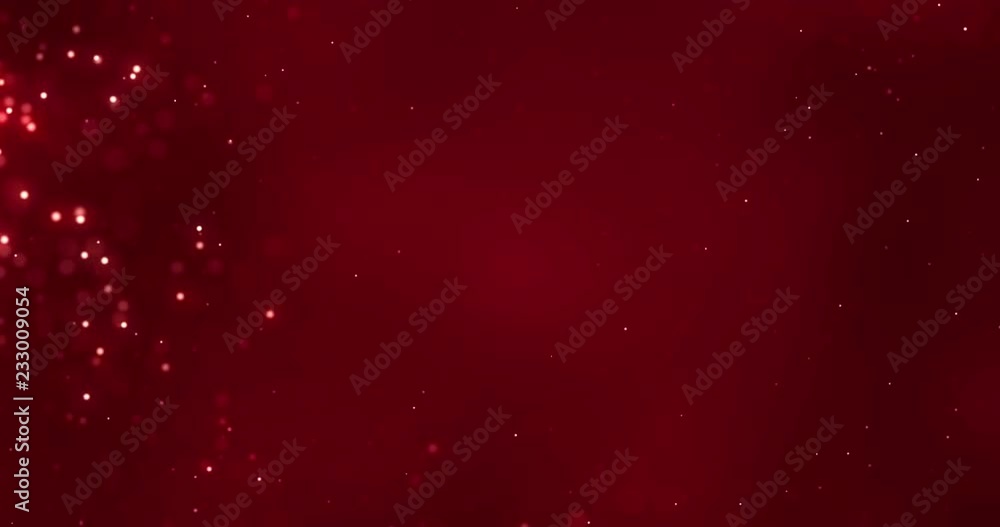 christmas red gradient sparkle glitter dust particles background with bokeh flowing movement, holiday happy new year and valentine day love, relationship concept christmas red gradient sparkle glitter dust particles background with bokeh flowing movement, holiday happy new year and valentine day love, relationship concept