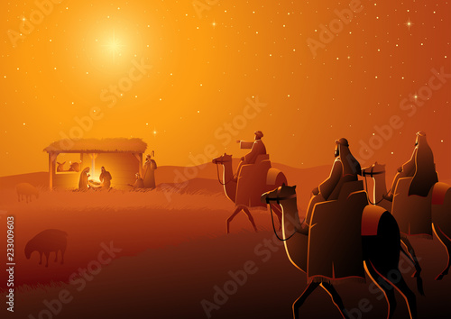 Three Wise Men Arrives