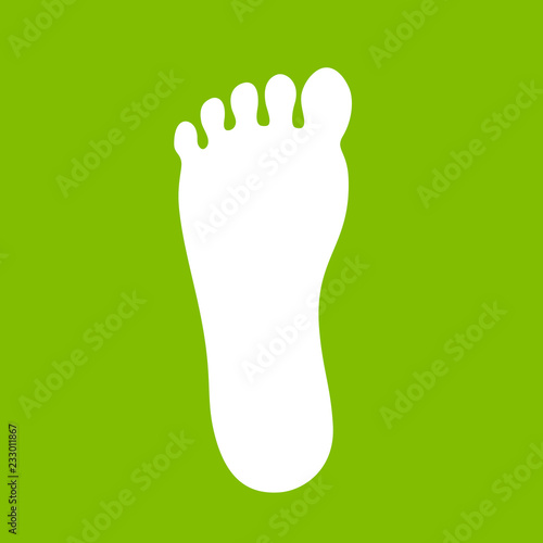 Foot print icon