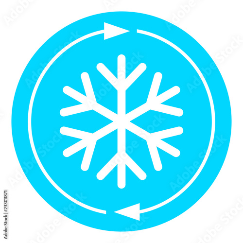 Air con vector icon