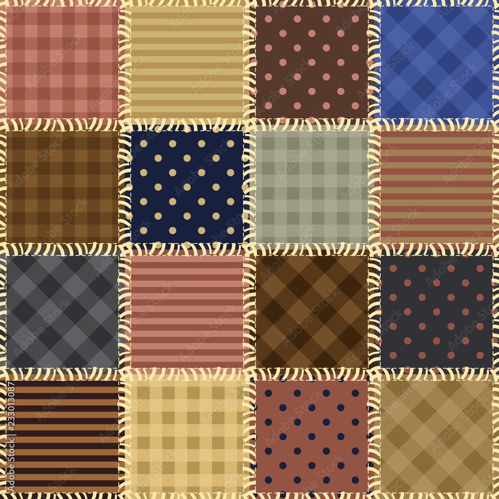 patchwork background with different patterns patchwork background with different patterns