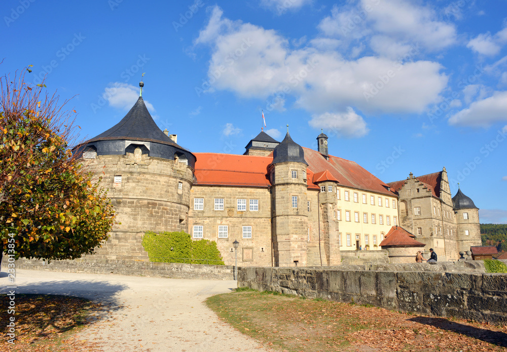 Kronach, Franken, Festung Rosenberg