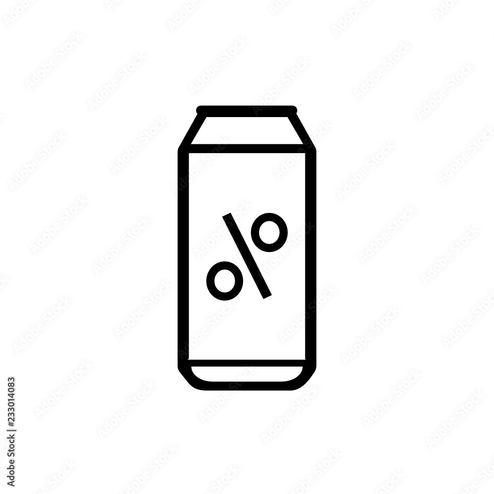 puszka ikona puszka ikona