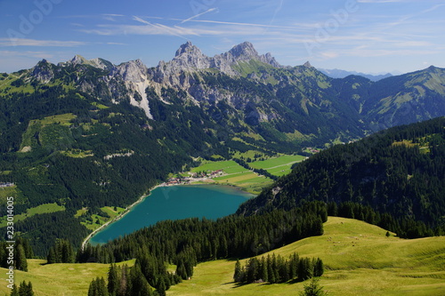 Haldensee, Tyrol, Austria photo