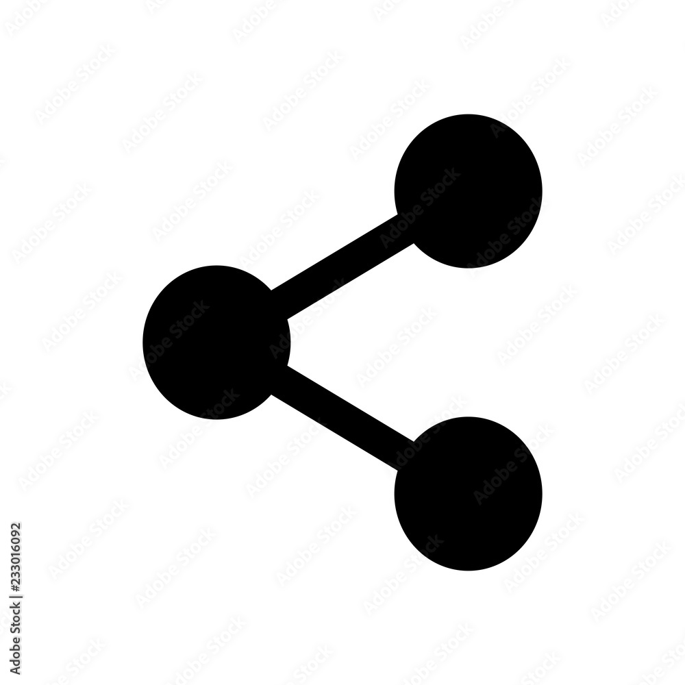 Share icon vector Share icon vector