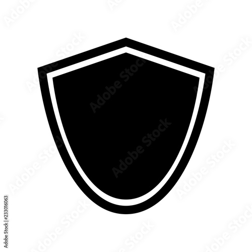 Sheild, protection icon
