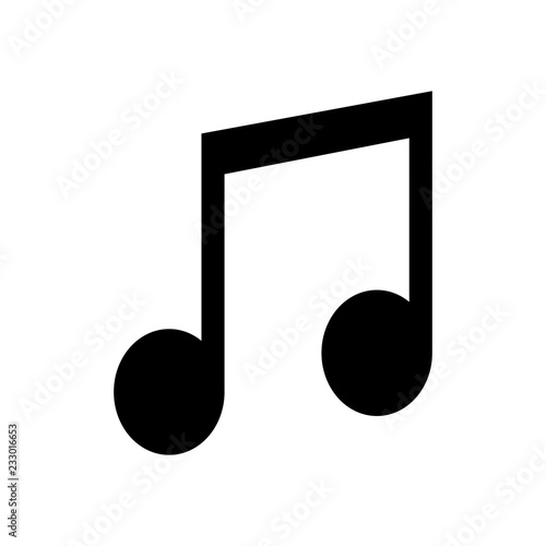 Musical icon vector