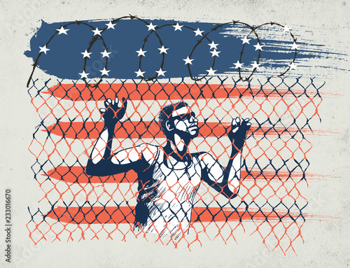 Usa borders immigration issue