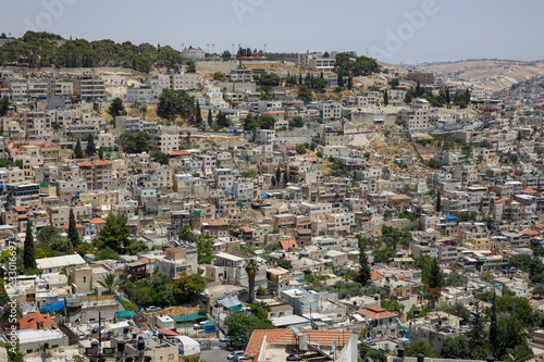 Buildings in east part of Jerusalem © Vladimir Liverts