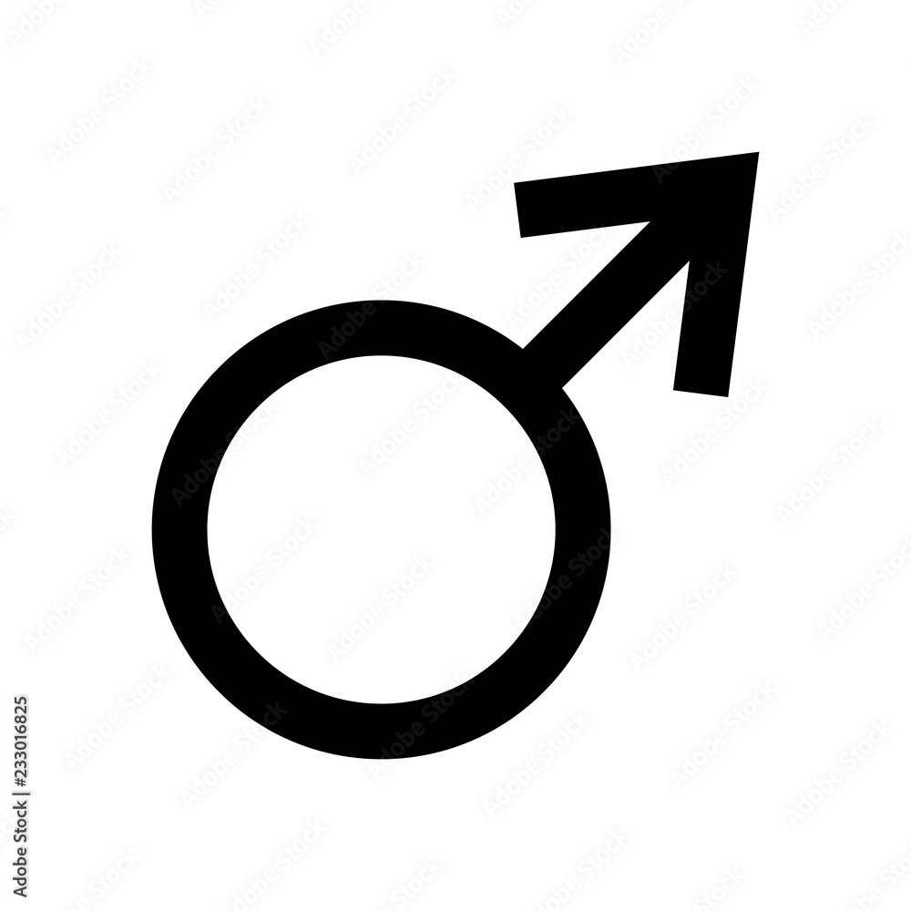 Male icon vector Male icon vector