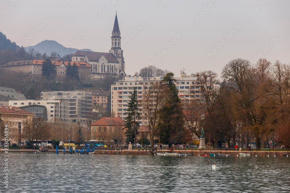 France. Lake Annecy. France. Lake Annecy.