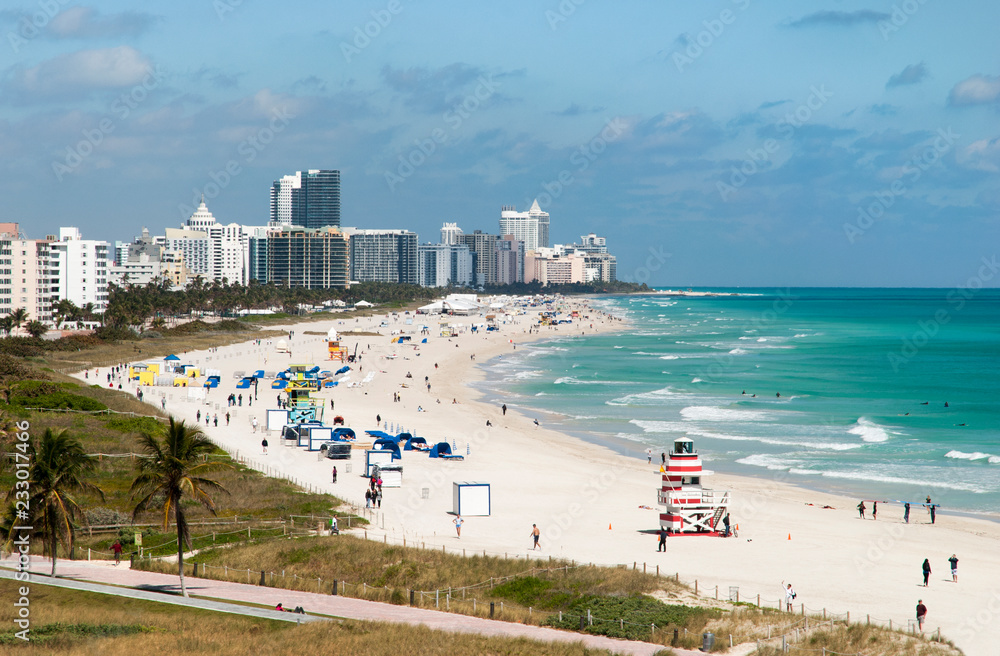 Miami Beach Winter