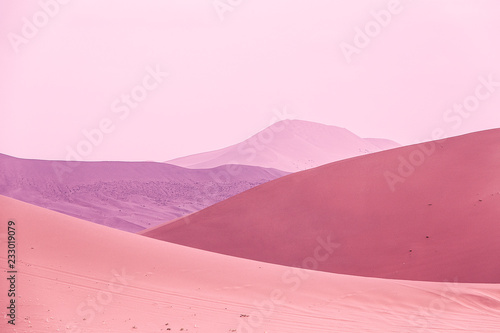 desert colors, badain jaran-china