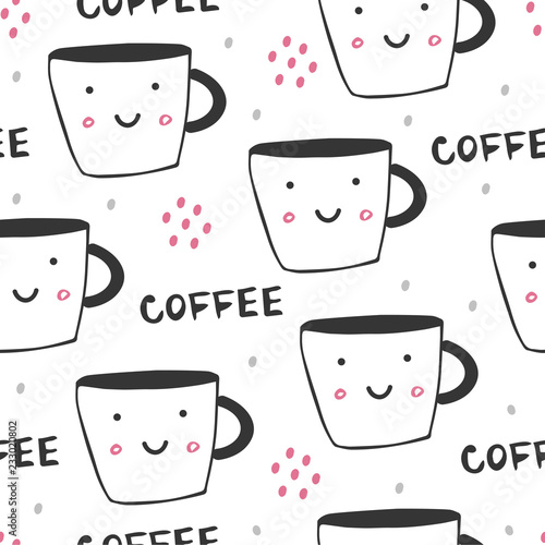 Cup of coffee illustration