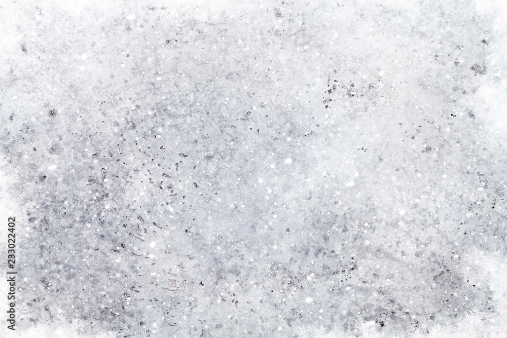 Light gray stone snow winter texture