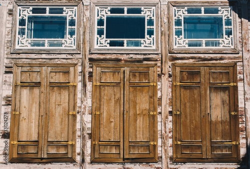 Old window Architecture from Istanbul photo