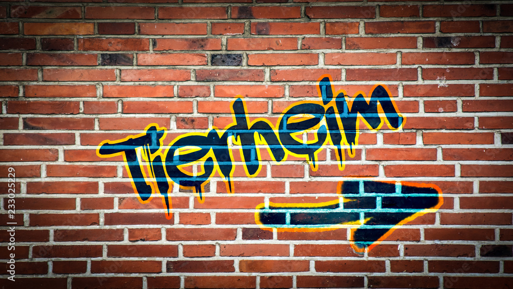 Obraz premium Schild 394 - Tierheim