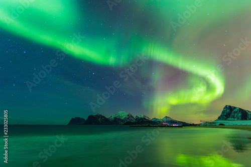 Polarlicht bei Myrland © Winfried Rusch