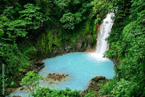 Rio celeste