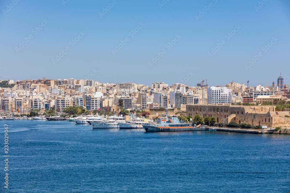 Küste Valletta