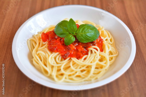 Fototapeta kuchenna spaghetti