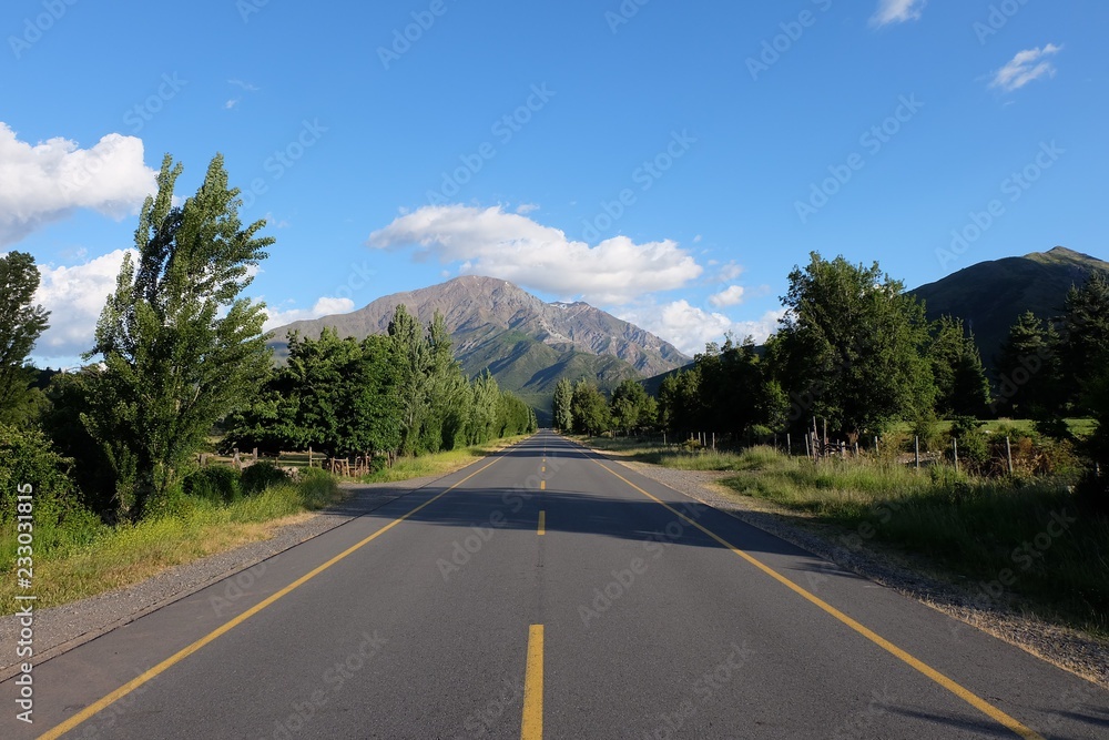 Fototapeta premium Cordillère des Andes
