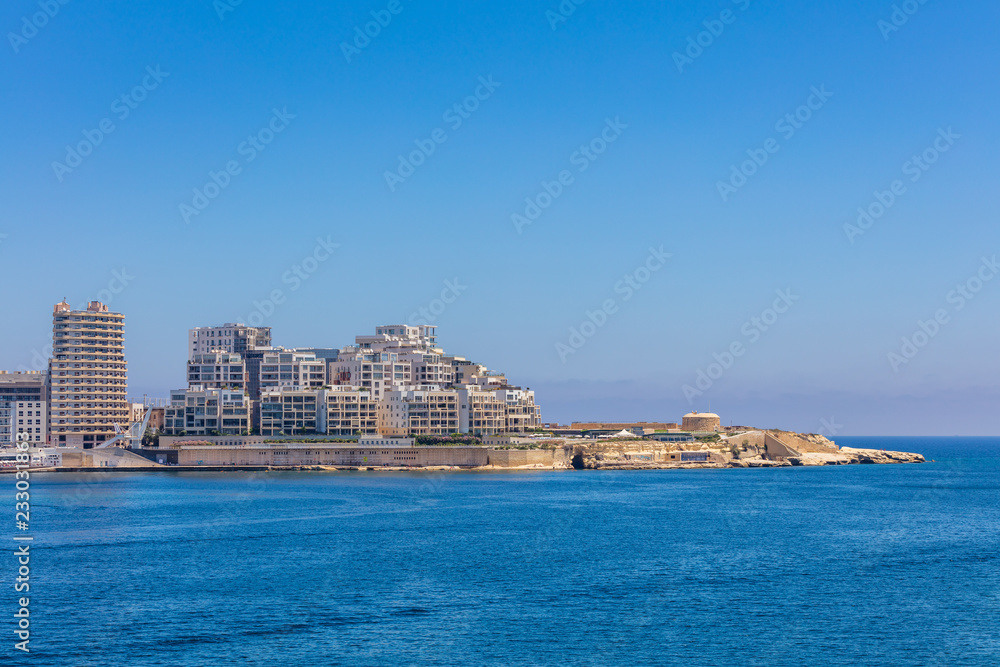 Küstenlandschaft - Valletta