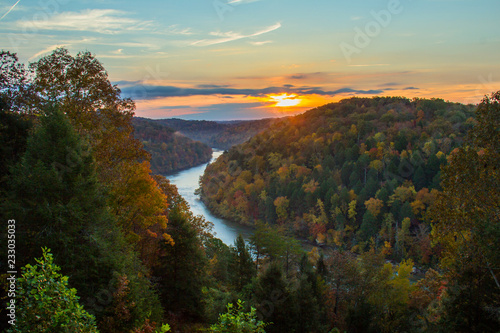 Early Morning on Cumberland River