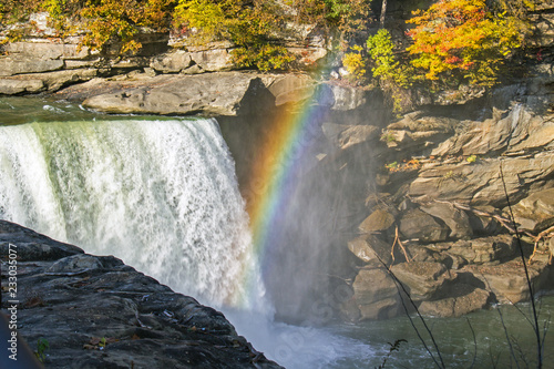 Rainbow at Cumberland Falls