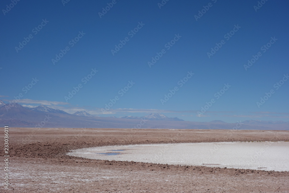 Désert de sel Atacama