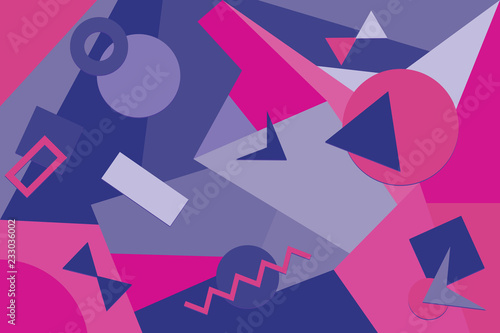 Abstract composition with g...