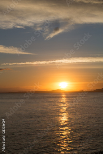 Sunrise in Baja Mexico