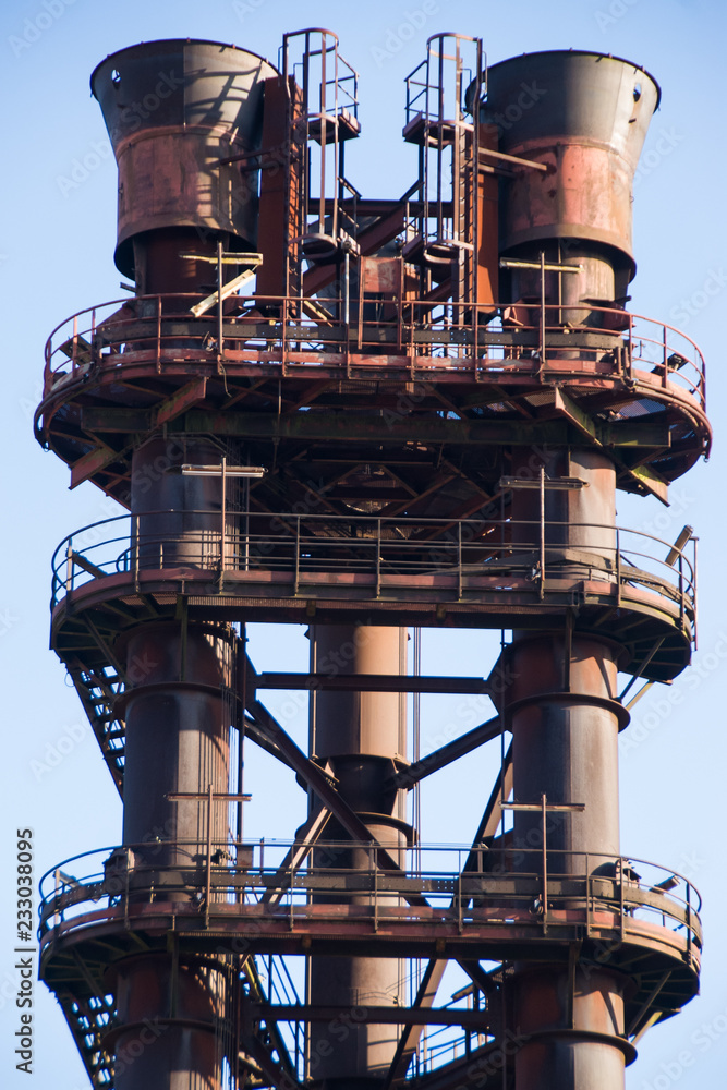 Arbed, Stahl Fabrik, Luxemburg Arbed, Stahl Fabrik, Luxemburg