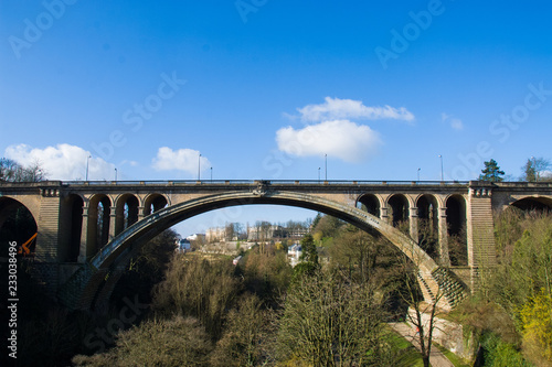 Pont Adolphe, Luxemburg © Sina